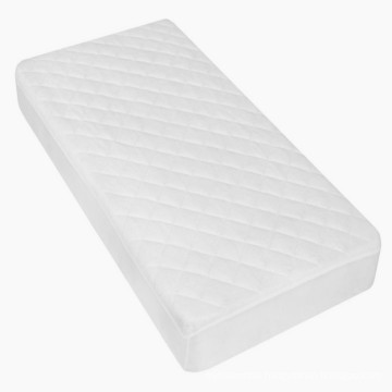 Cotton Fabric Microfiber Filling Waterproof Crib Mattress Cover